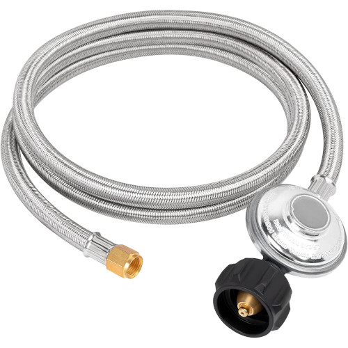 SHINESTAR Low Pressure Propane Regulator and Hose